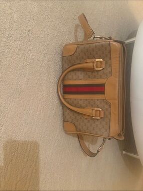 Authentic vintage Gucci bag.